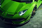 Lamborghini Aventador SVJ by Novitec Rosso on Vossen Wheels (NL4) 2019 года